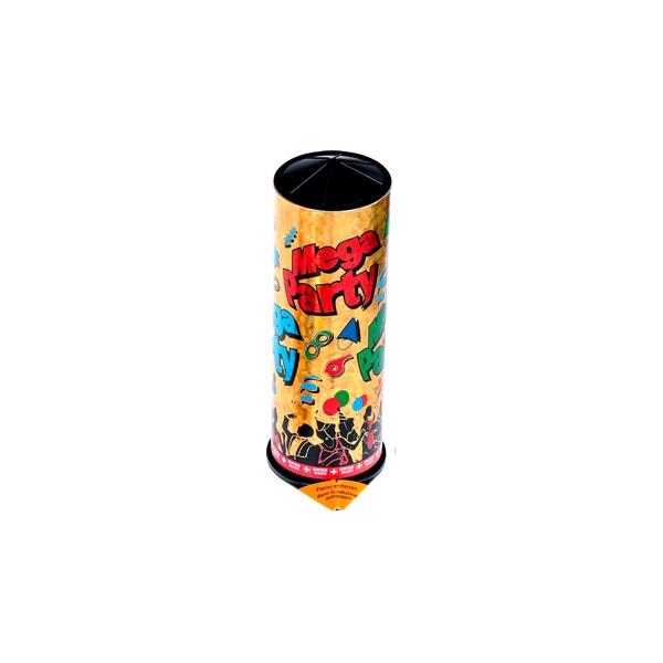 Mega Tischbombe Gold 21cm